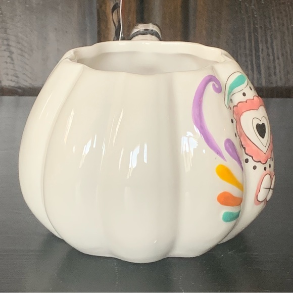 Blue Sky Sugar Skull Mug - Dia de Los Muertos Collection - Picture 9 of 12